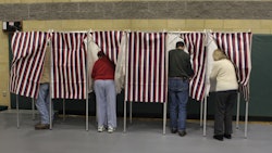 Voting Booths