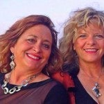 Karen Paull (left) and Wendy Robbins