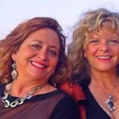 Karen Paull (left) and Wendy Robbins