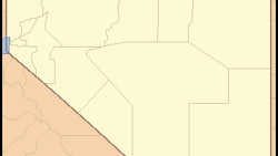 Nevada Locator Map With Us