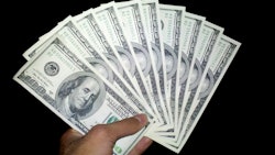 Us Dollars One Hundred Banknotes