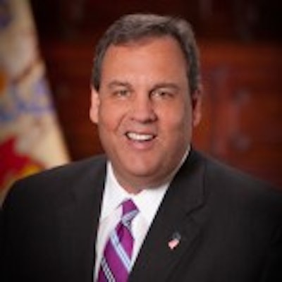 NJ Governor Chris Christie