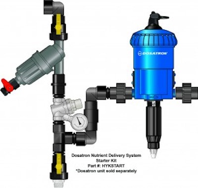 Dosatron Nutrient Delivery System Starter Kit