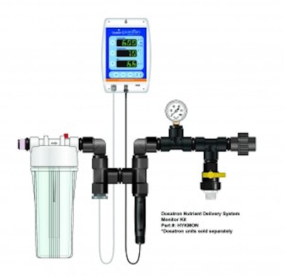 Dosatron Nutrient Delivery System Starter Kit
