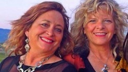Karen Paull (left) and Wendy Robbins, creators of 'The Marijuana Show'