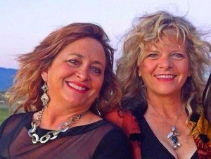 Karen Paull (left) and Wendy Robbins, creators of 'The Marijuana Show'