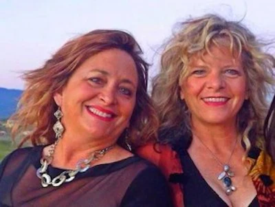 Karen Paull (left) and Wendy Robbins, creators of 'The Marijuana Show'