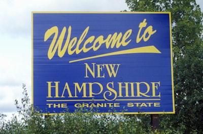 Welcome To New Hampshire