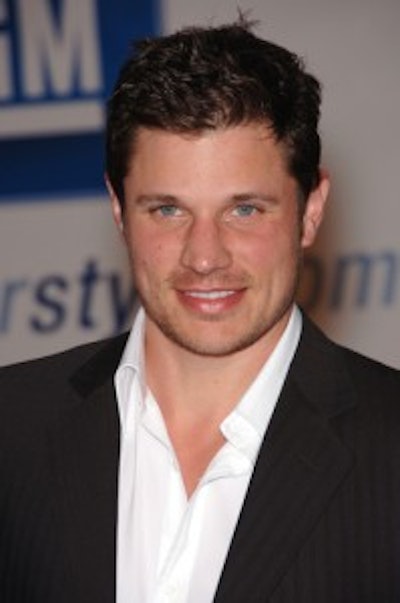 Nick Lachey,98 Degrees Photo | © Featureflash | Dreamstime.com