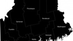 © Indos82 | Dreamstime.com - Maine Map Photo
