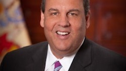 NJ Governor Chris Christie
