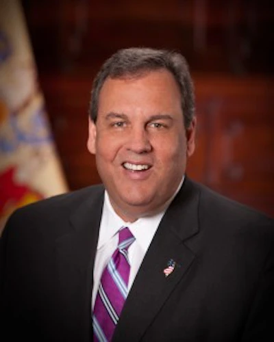 NJ Governor Chris Christie