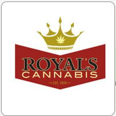 Royal's Cannabis' logo reflects its motto: