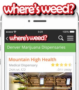 wheres weed app