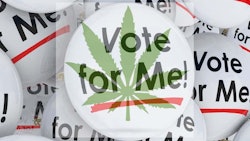 Voteforme Pot Leaf