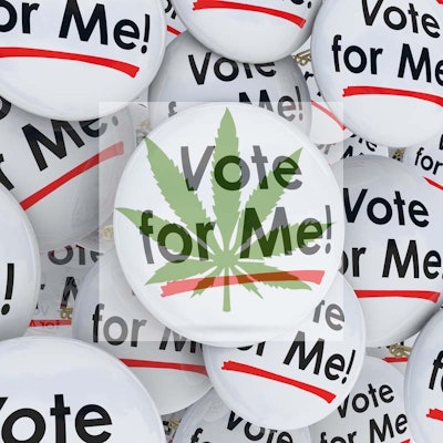 Voteforme Pot Leaf