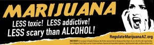 Campaign to Regulate Marijuana Like Alcohol Billboard