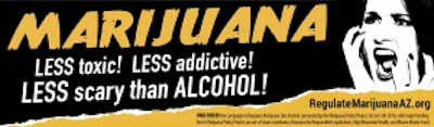 Campaign to Regulate Marijuana Like Alcohol Billboard