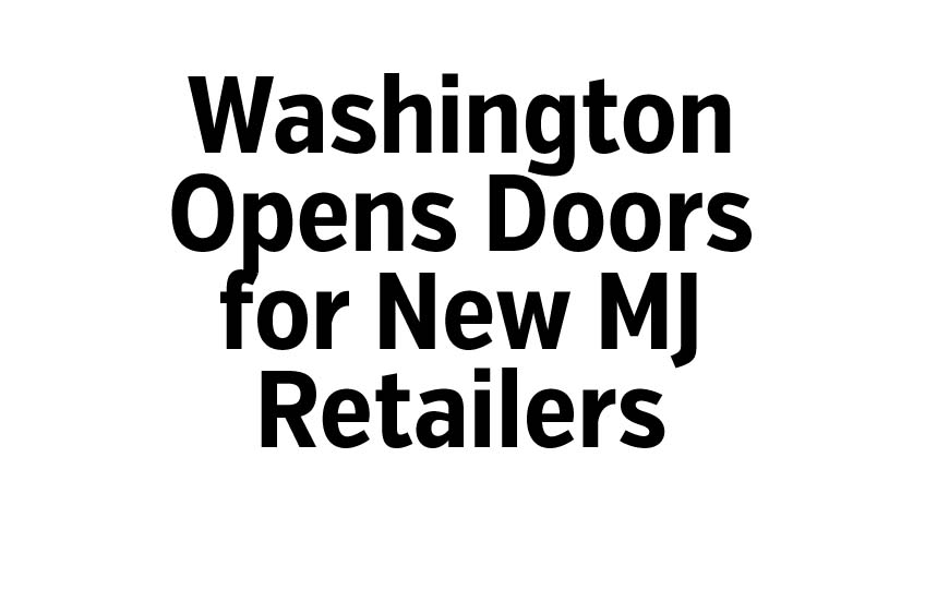Washington Applications New