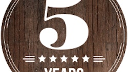 5 Years Stamp Fmt