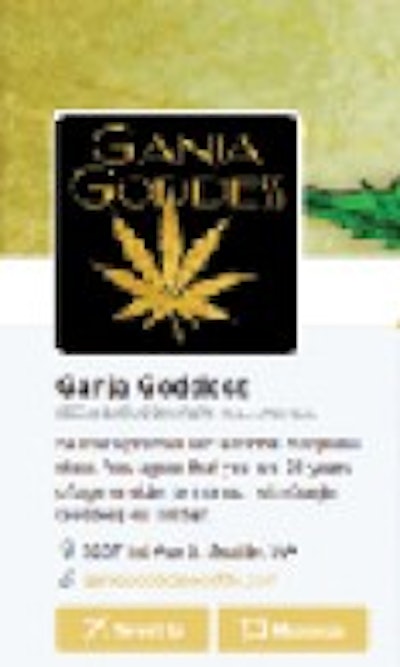 Ganja Goddess Twitter Page Fmt