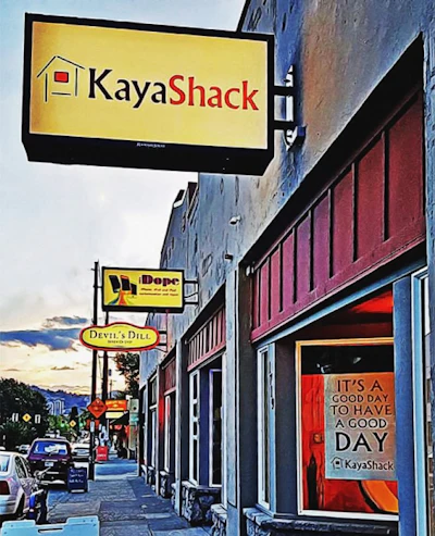 Kaya Shack Store Front Street Fmt