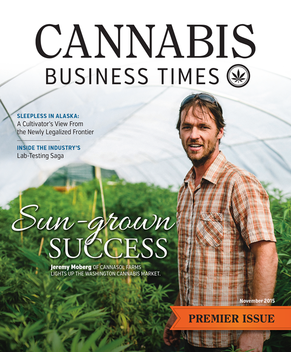 Cannabis Business Times November 2015