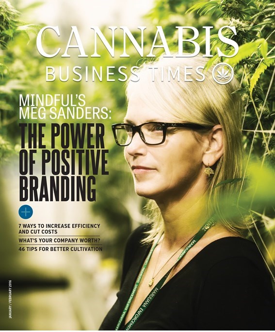Cannabis Business Times January 2016