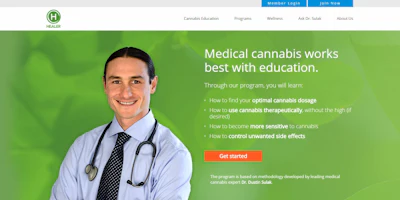 Healer Website