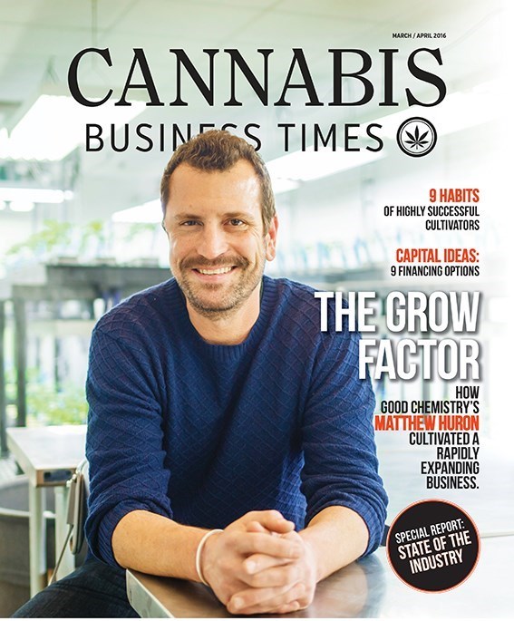 Cannabis Business Times March 2016
