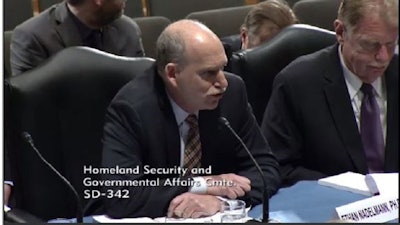 Ethan Nadelmann Hearing