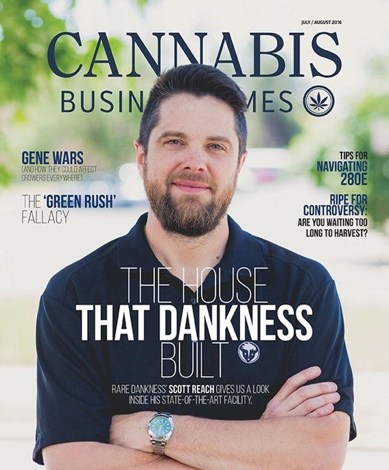 Cannabis Business Times July 2016