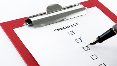Checklist082516