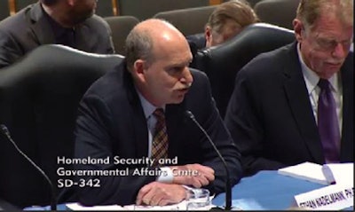 Ethan Nadelmann Hearing Fmt