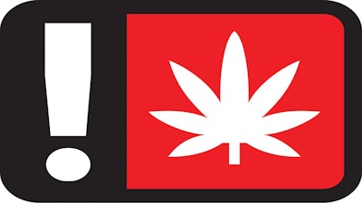 Marijuana Universal Symbol Oregon