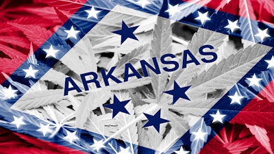 092916 Arkansas Cannabis Flag
