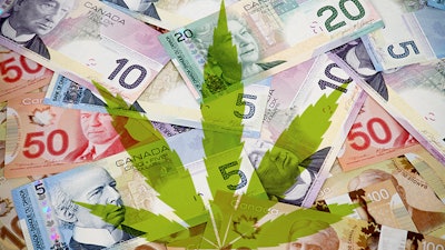 Canada Weed Money
