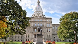 Michigan State Capital090816