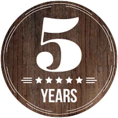 5 Years Stamp Fmt