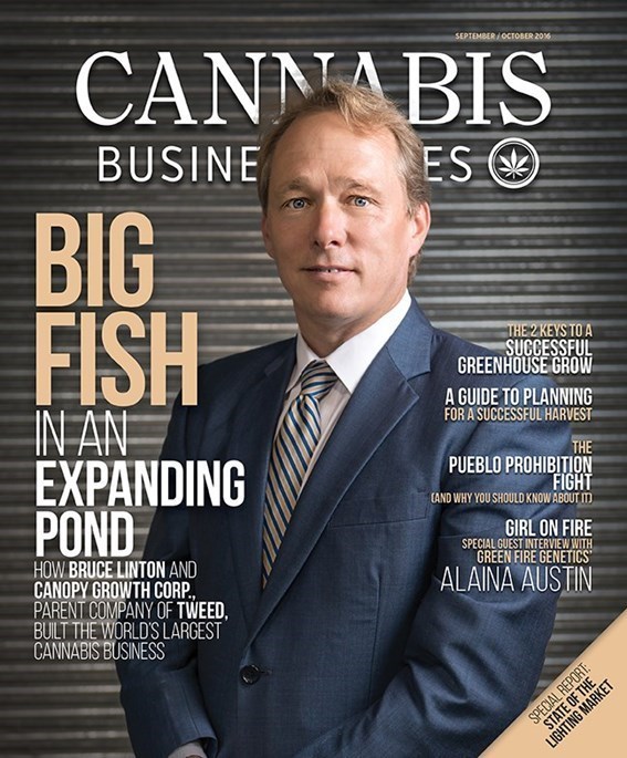 Cannabis Business Times September 2016
