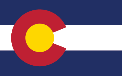 Colorado Vector Flag Fmt