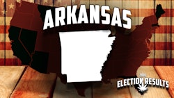 Ar Election Day Map