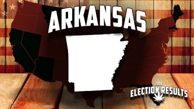 Ar Election Day Map