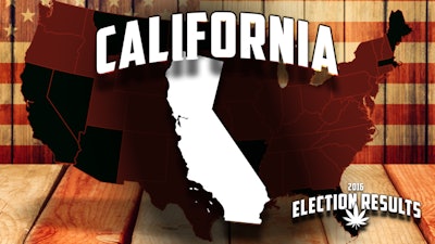 Ca Election Day Map