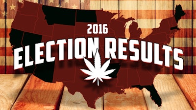 Mai Nelection Day Map