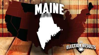 Me Election Day Map
