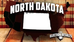 Nd Election Day Map