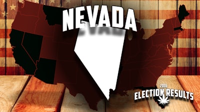 Nv Election Day Map