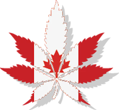 Canadian Marijuana Leaf Fmt