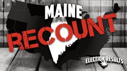 Me Election Day Map Recount